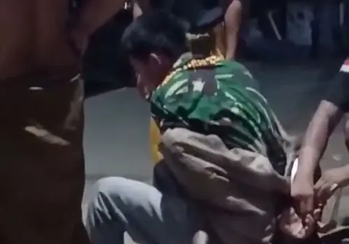 Viral! Disangka Maling, Pemuda Di Sukabumi Ini Dikeroyok, Polisi Menetapkan 6 Tersangka